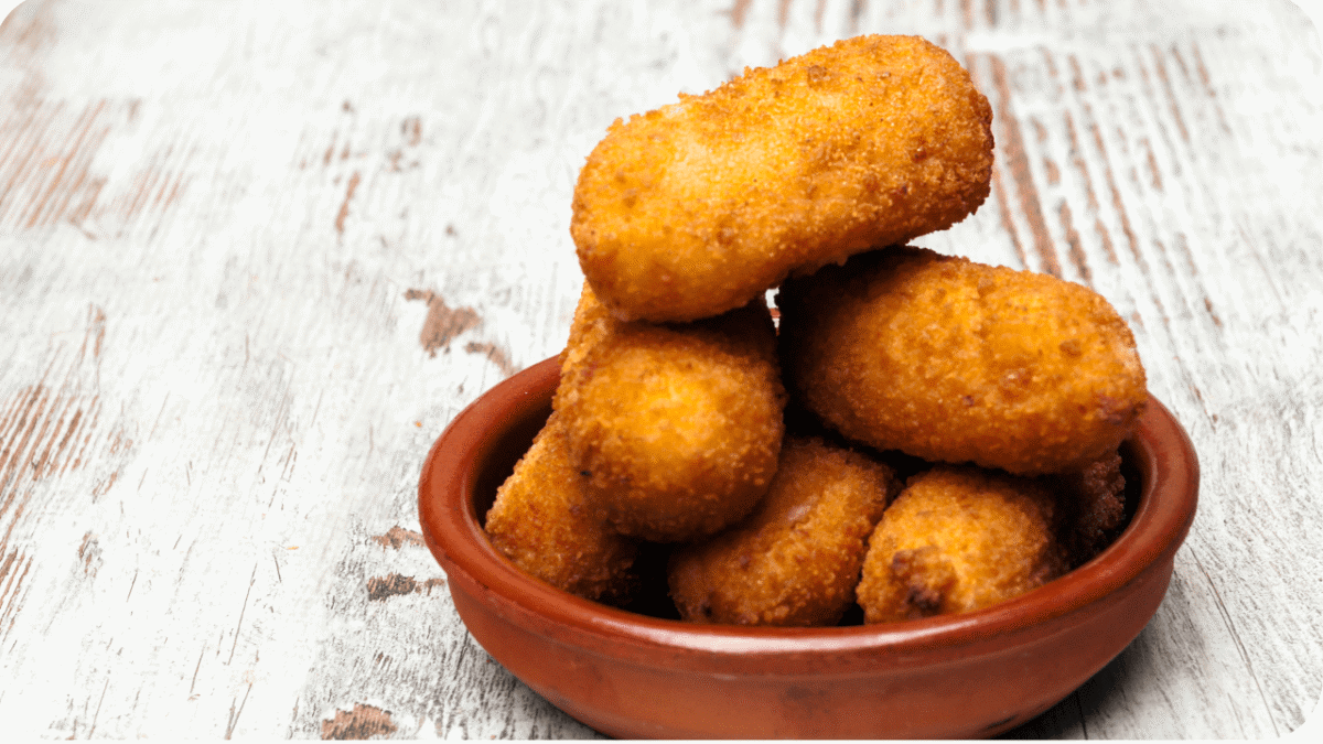 Croquete de Carne - Receita Simples e Saborosa