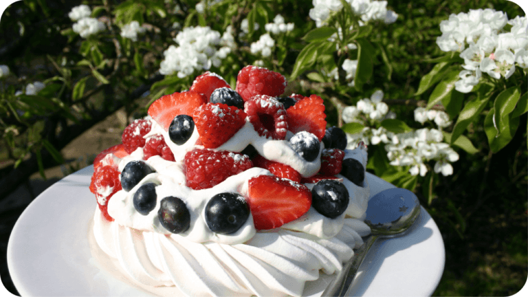 Receita de Pavlova