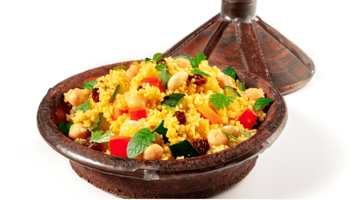Cuscuz Marroquino com Legumes: Receita Simples e Saborosa