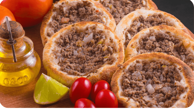 Esfihas de Carne