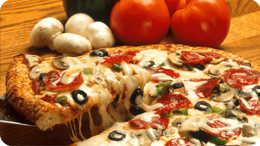 Pizza Rápida e Fácil