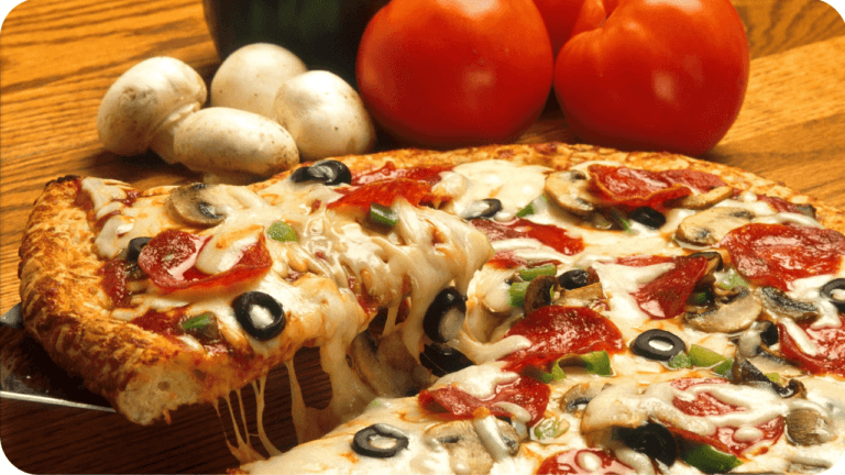 Pizza Rápida e Fácil