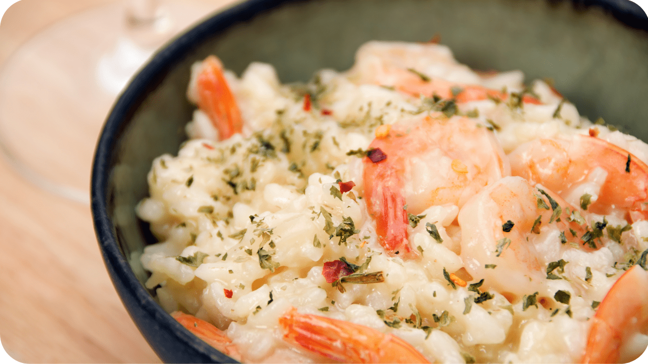 Risoto de Camarão Perfeito - 5 dicas para receita