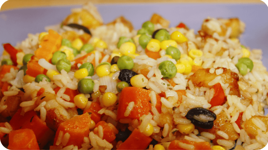 arroz de forno