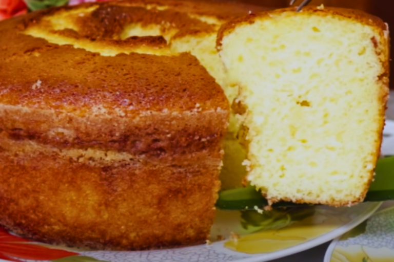 bolo de iogurte