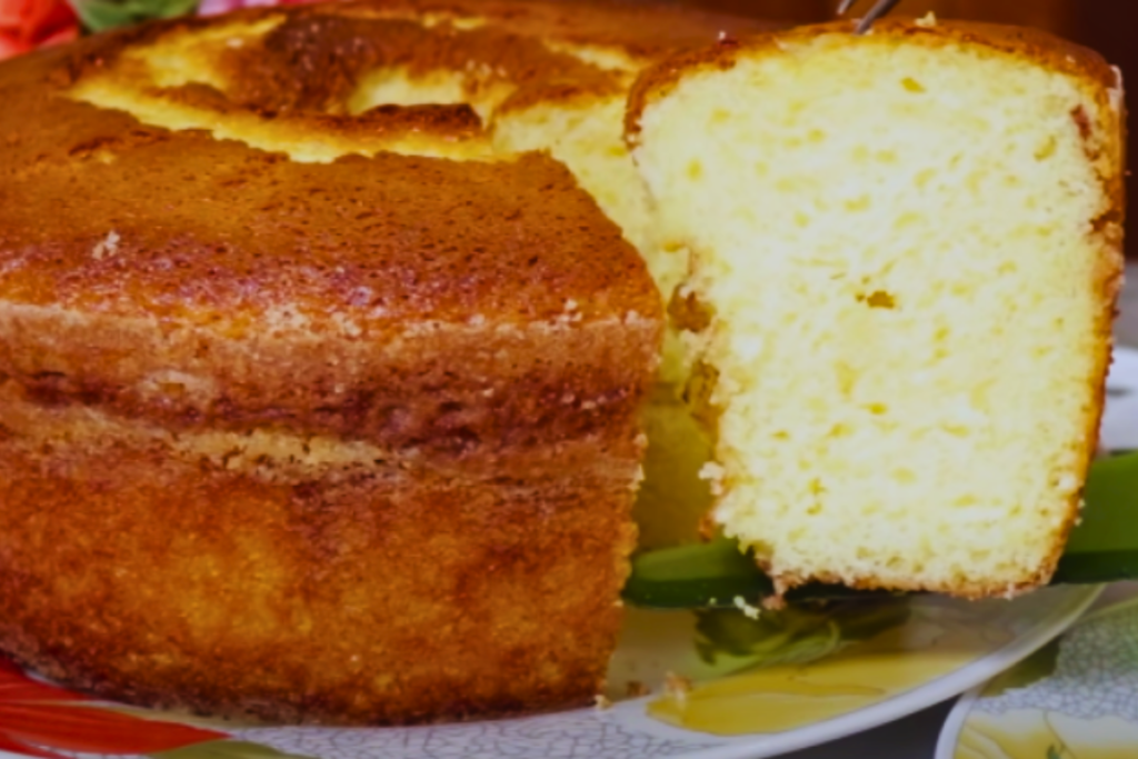 bolo de iogurte