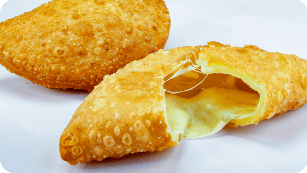 pastelzinho assado