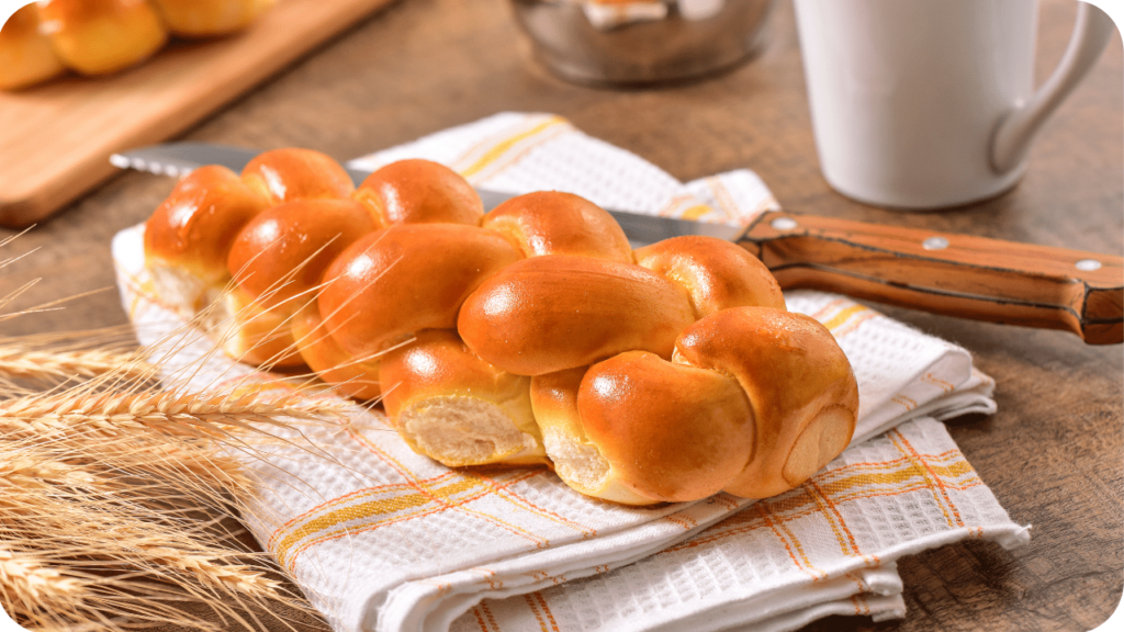 Receita de Brioche
