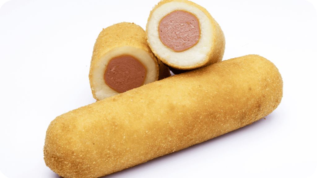 Enroladinho de salsicha