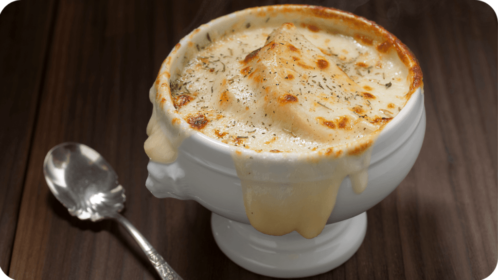 Sopa de cebola