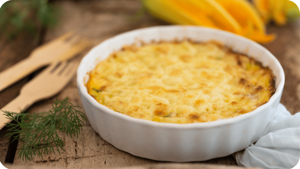 Suflê de gruyère