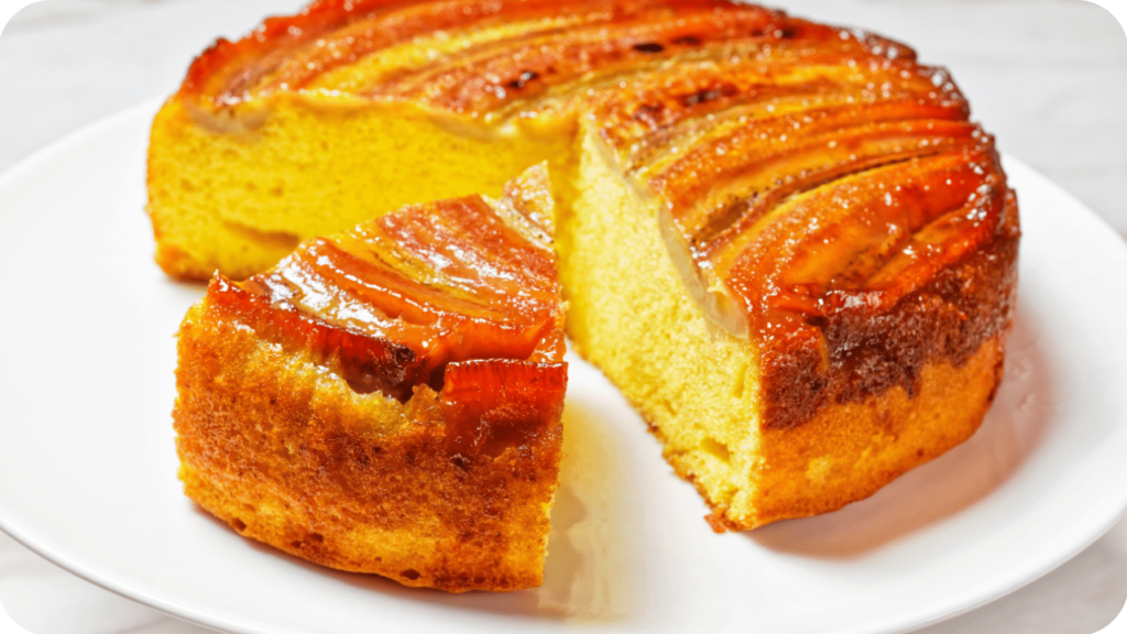 bolo de banana