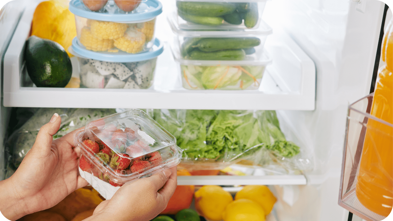 Armazenar Alimentos