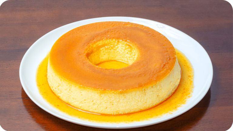 Pudim sem Forno