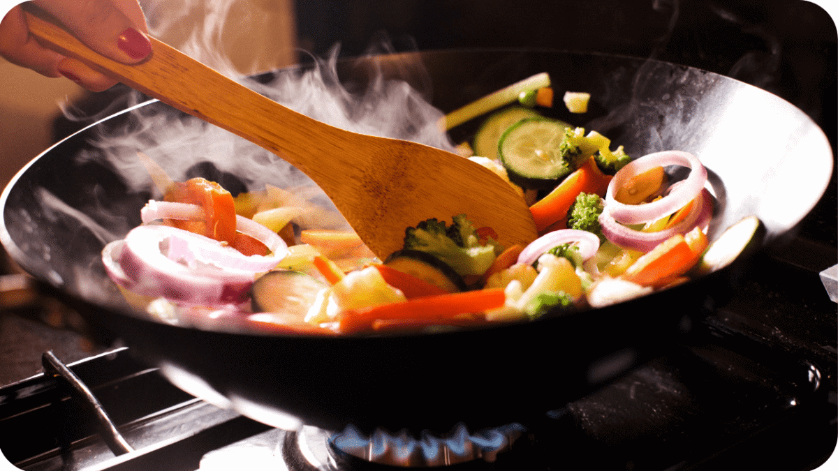 wok e stir-fry