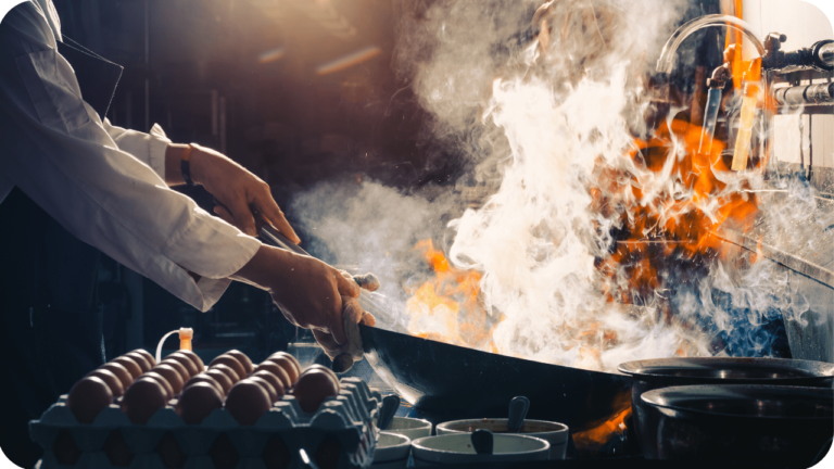 wok e stir-fry