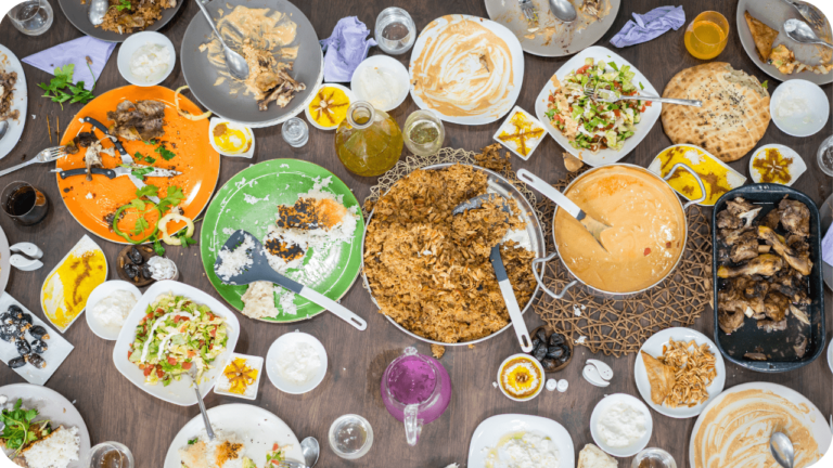 Sobras de Alimentos