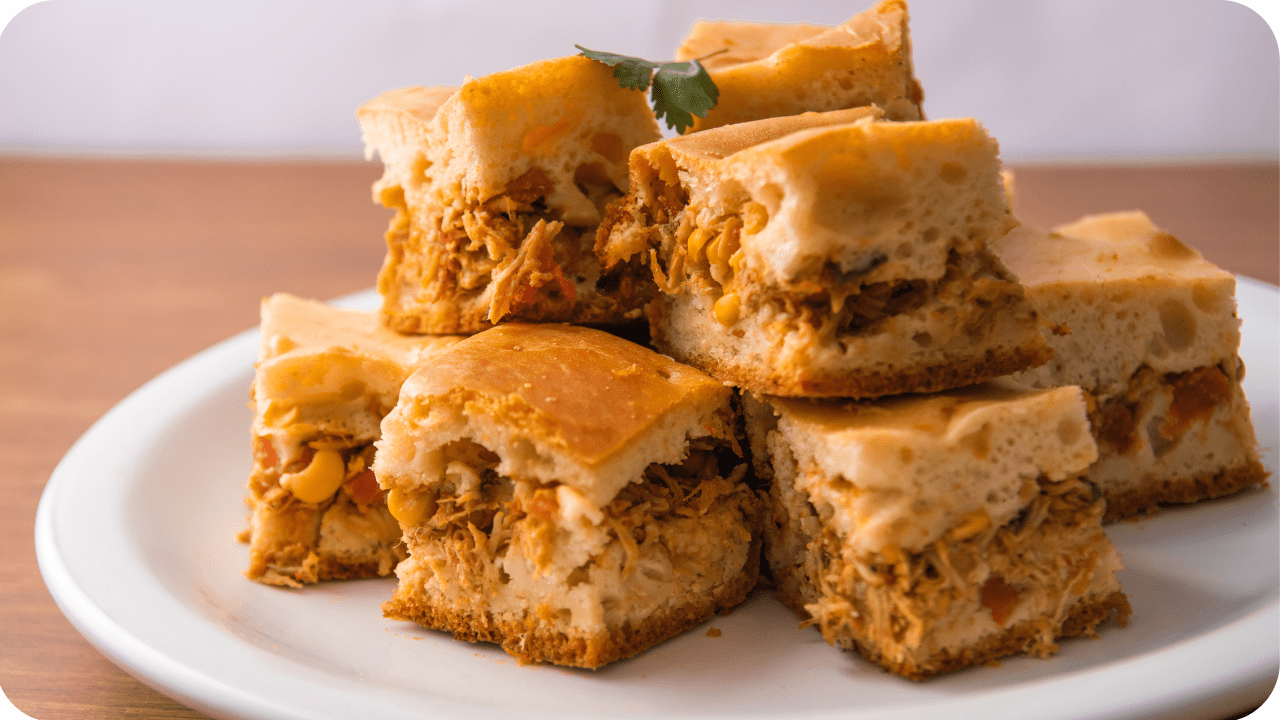 torta de frango