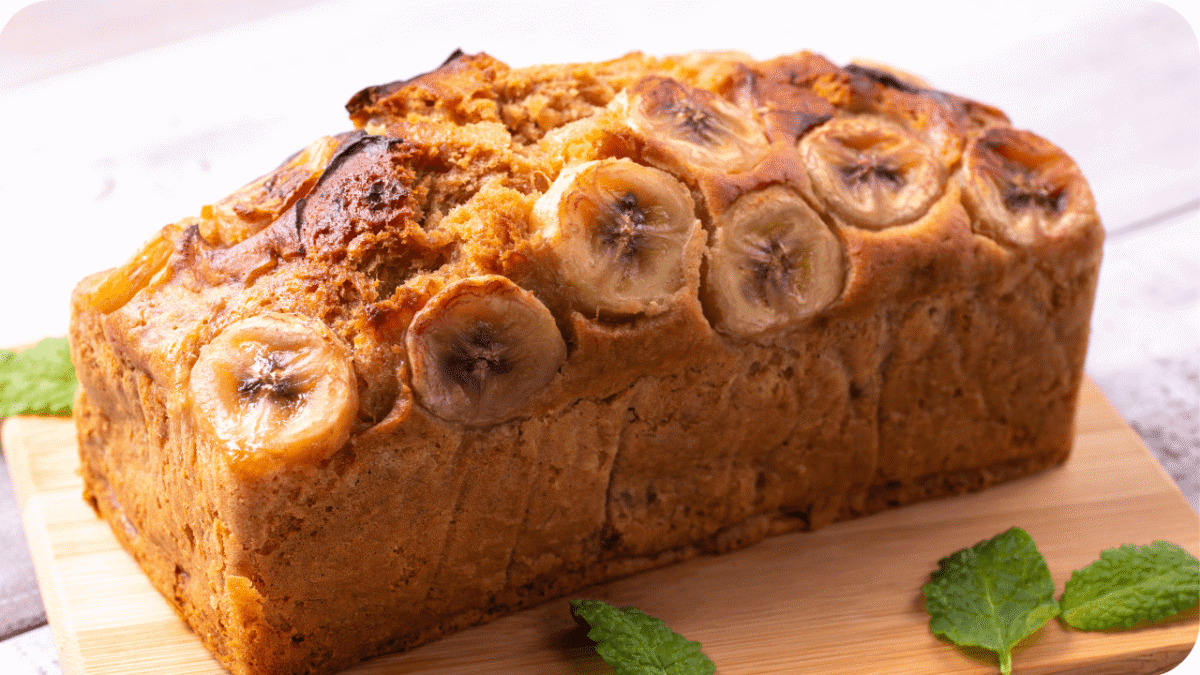 bolo de banana