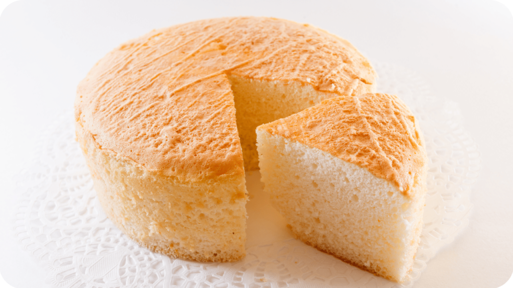 Bolo de Maizena