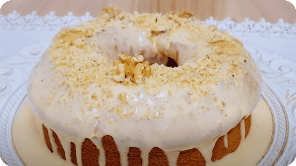Bolo de Nozes