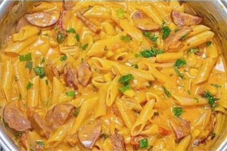 Macarrão Cremoso