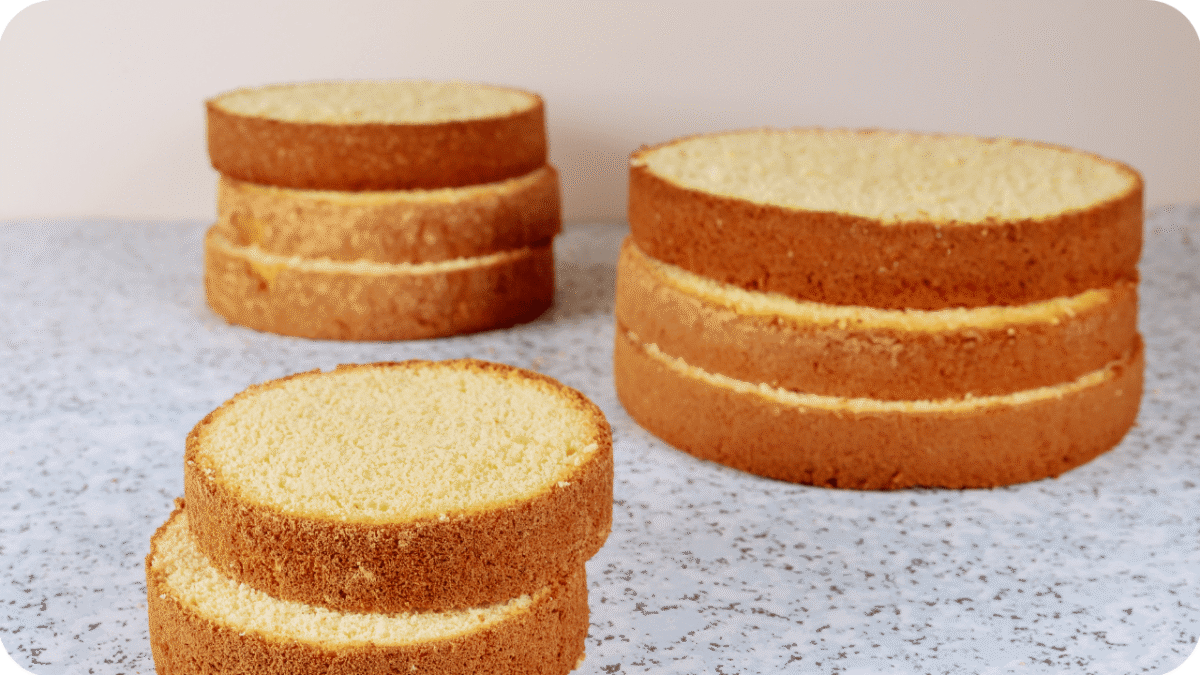 Receita de Pão de Ló Simples