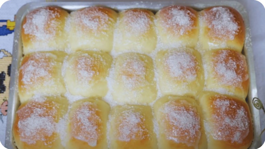 Pão de Leite Condensado