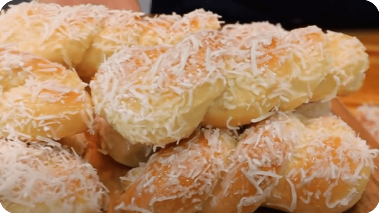 Rosquinhas de coco