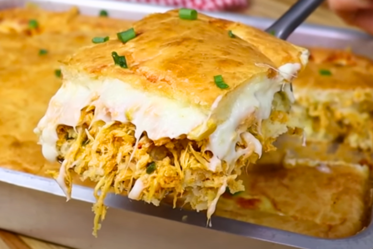 Torta de Frango de Liquidificador
