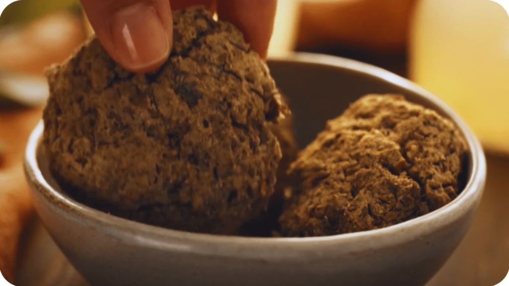 Bolinho de Lentilha