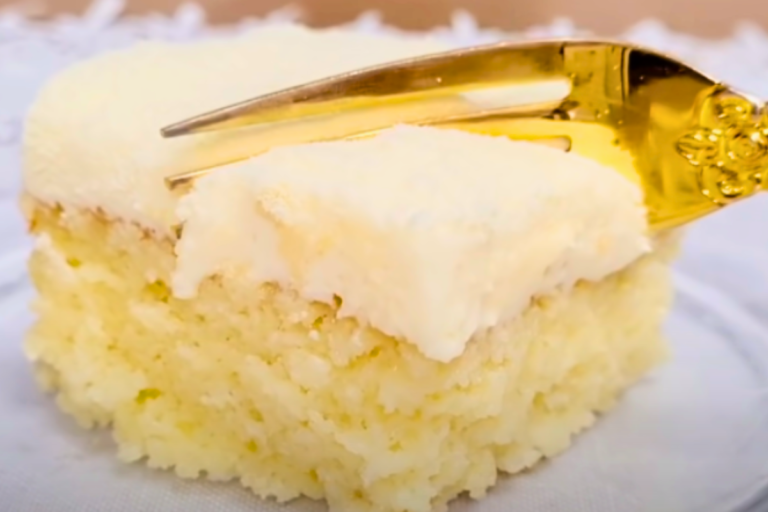 bolo de leite ninho