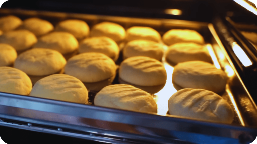 Biscoitos de Nata