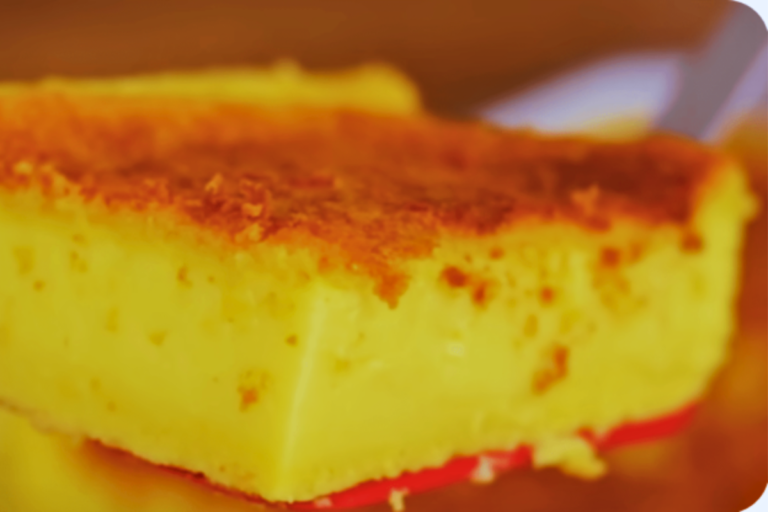 Bolo Mole de Fubá