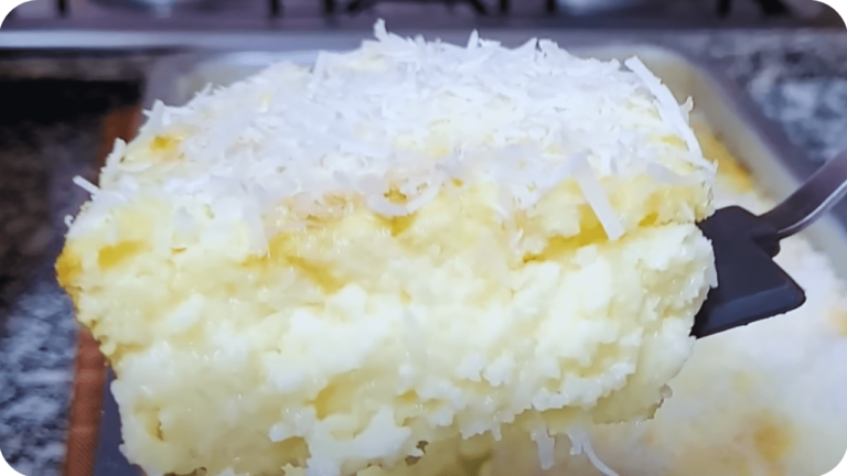 Bolo Nuvem de Coco