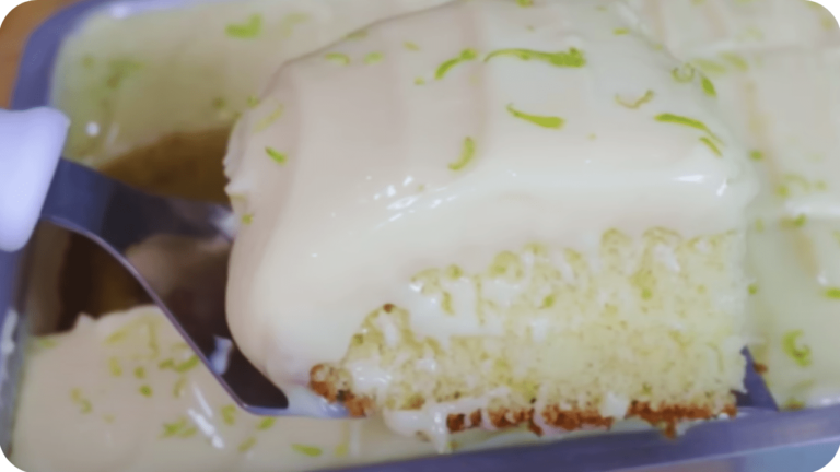 Bolo de Limão