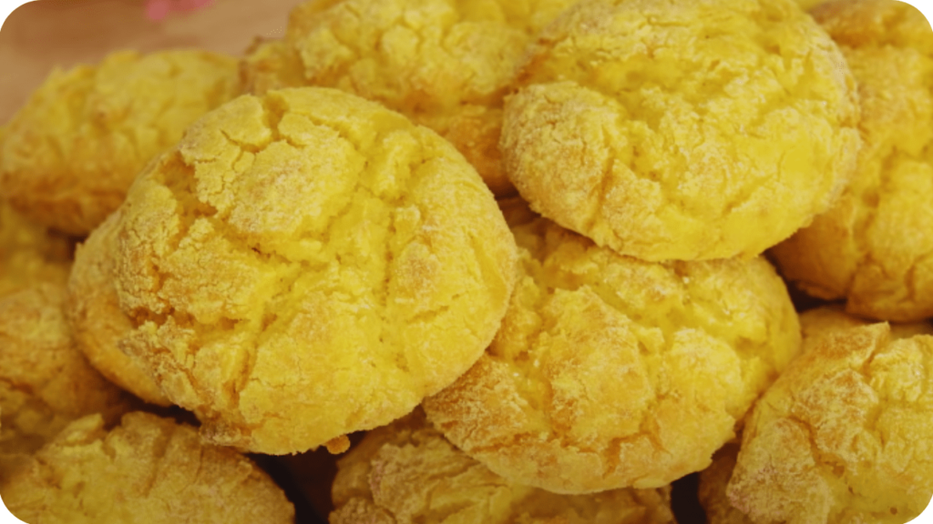 Broa de Fubá