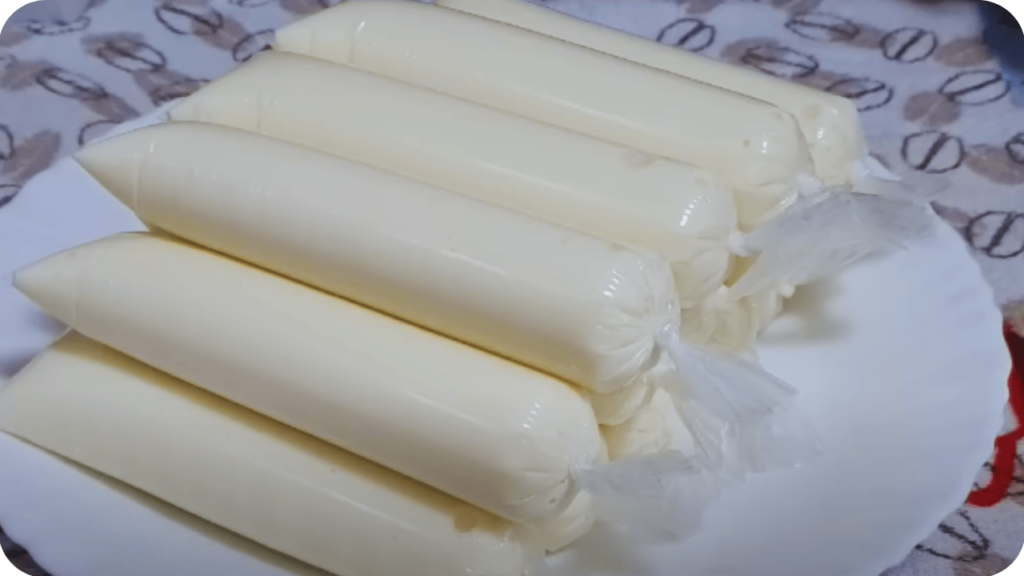 Geladinho de Limonada Suíça