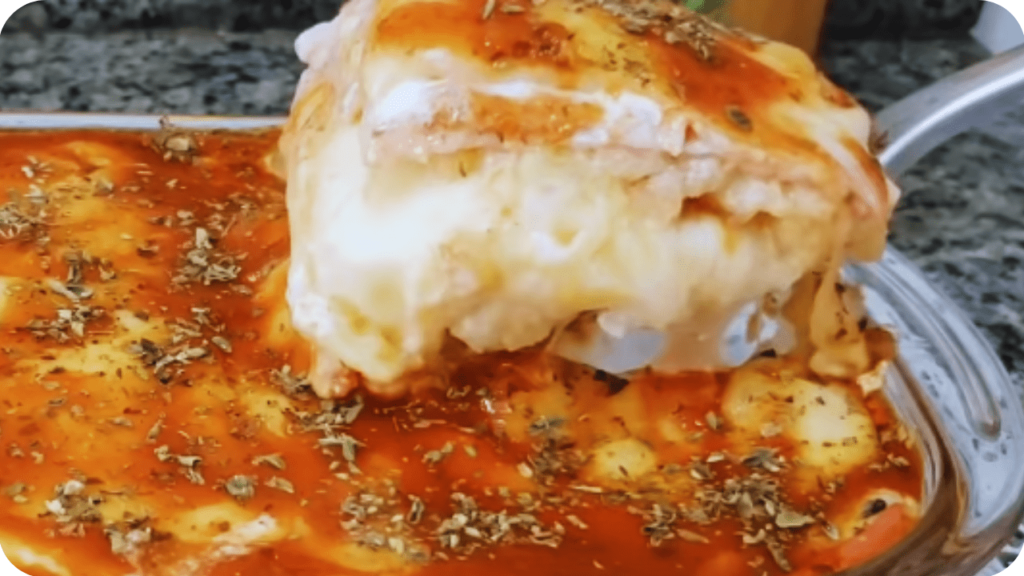 Lasanha de Mandioca