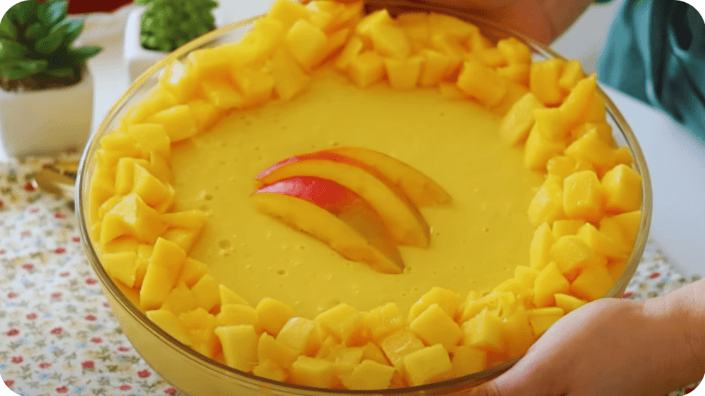 Mousse de Manga