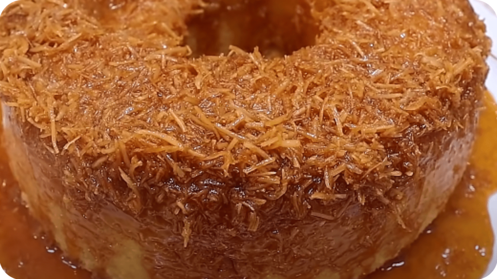 Bolo Cocada