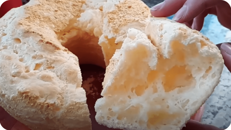 Bolo de Polvilho