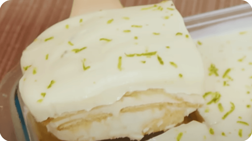 Pavê de Limão