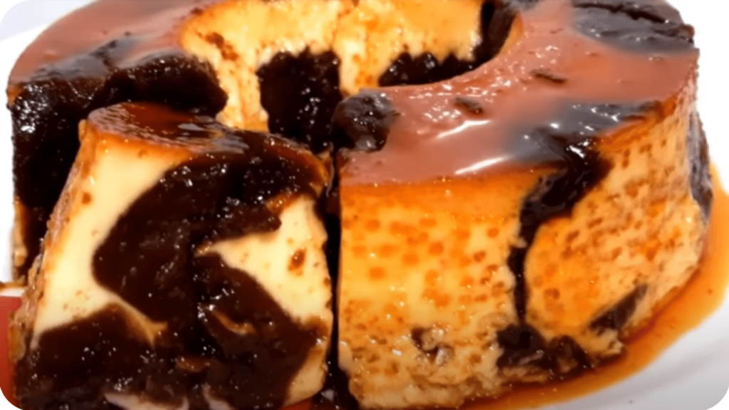 Pudim 2 sabores