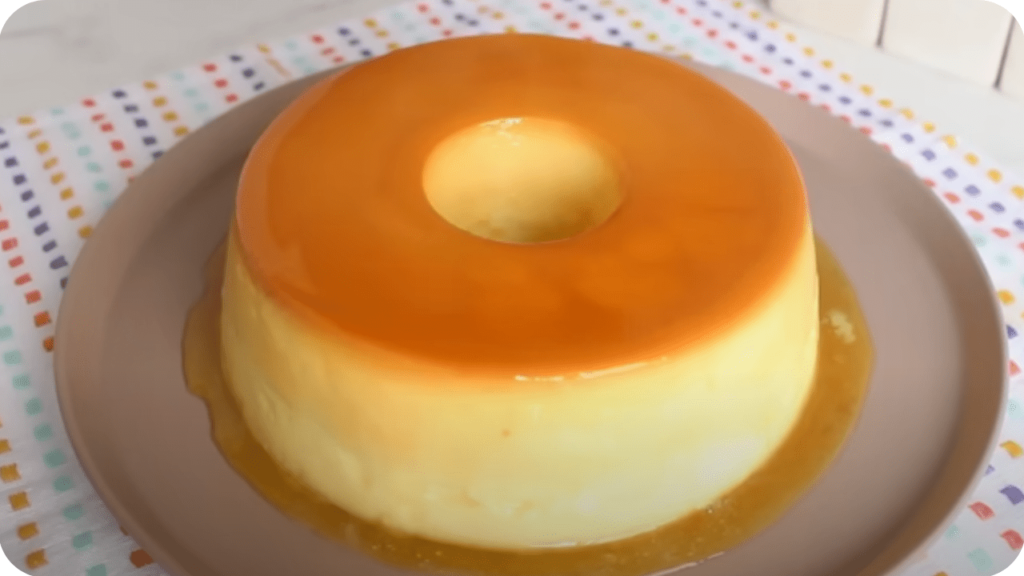 Pudim de Leite em Pó