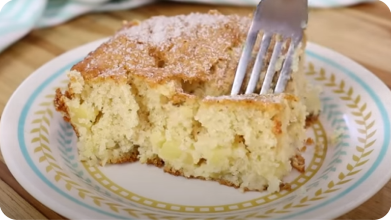 Bolo de Maçã