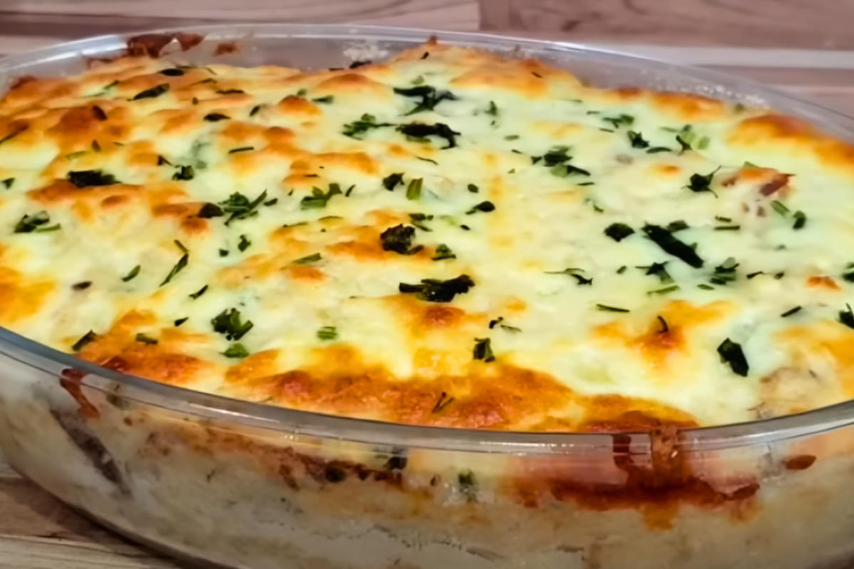 Suflê de Bacalhau