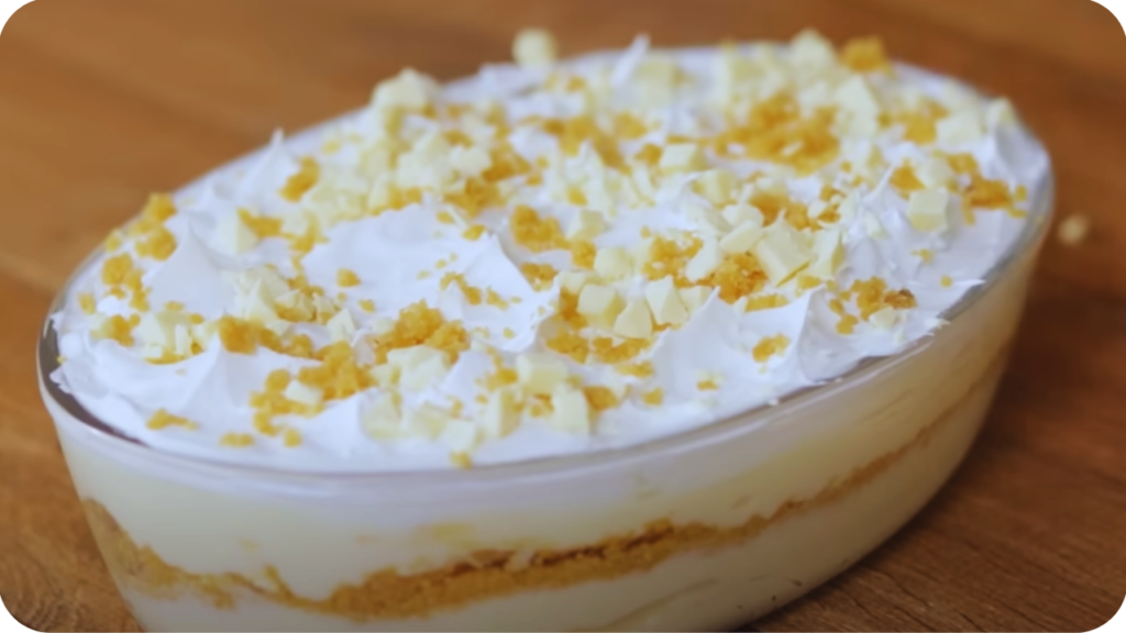 Torta Belga Cremosa