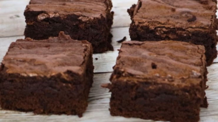 Brownie de Chocolate com Café