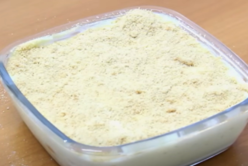 Pavê de Leite Ninho